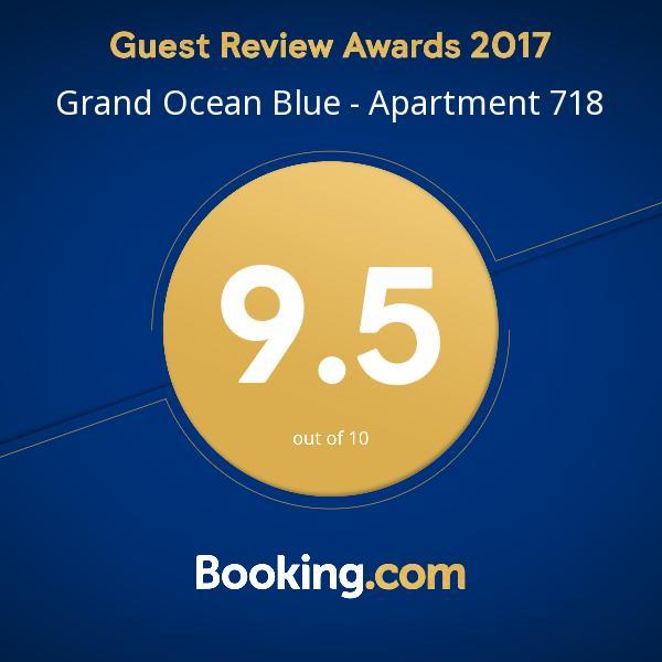 עיין סוחנה Grand Ocean Blue - Apartment 718 מראה חיצוני תמונה